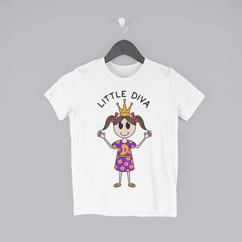 Little Diva Kids Tee