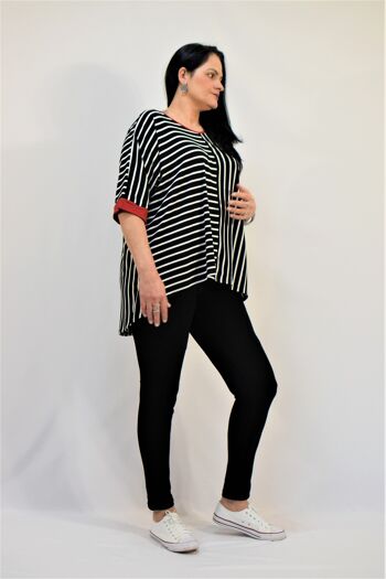 Haut grande taille STRIPES - L à 6XL 10