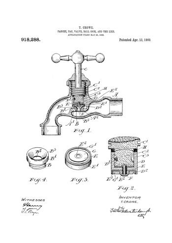 Impression de dessin de brevet : un seul clic 2