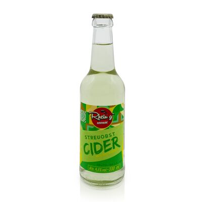 Rhein g`schmeckt Cider