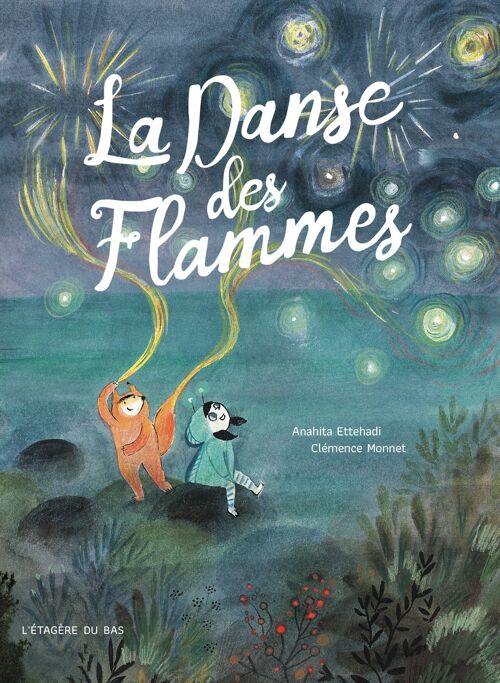 Album illustré - La Danse des flammes