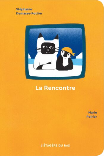 Album illustré - La Rencontre 1