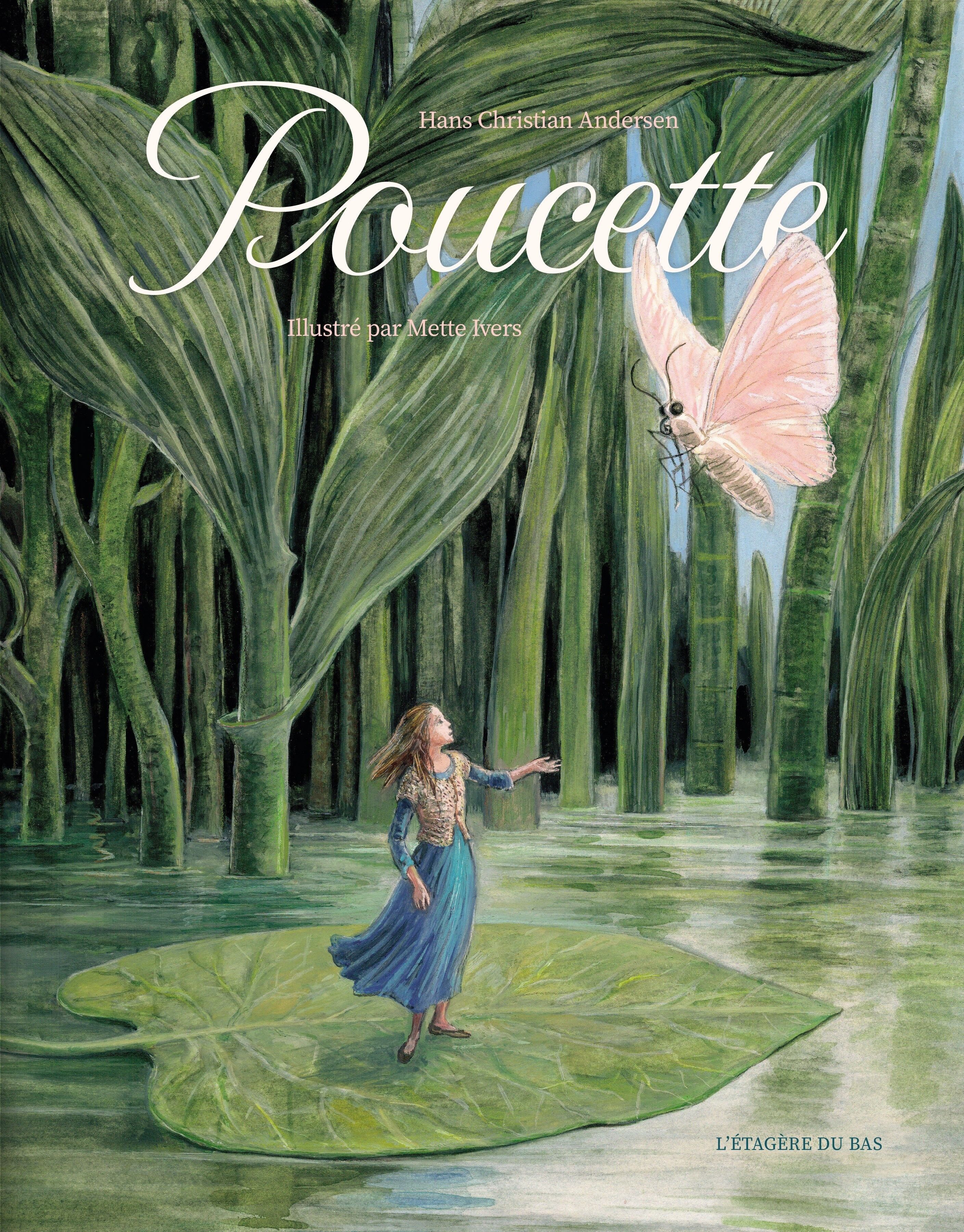 Libro illustrato per bambini - Thumbelina