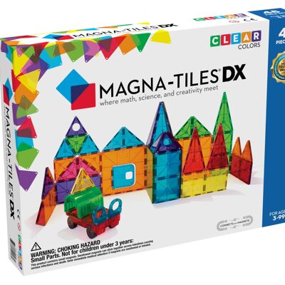 MagnaTiles Clear Colors 48 pieces