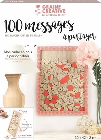 100 MESSAGES A PARTAGER EN BOIS 300x420x20 1