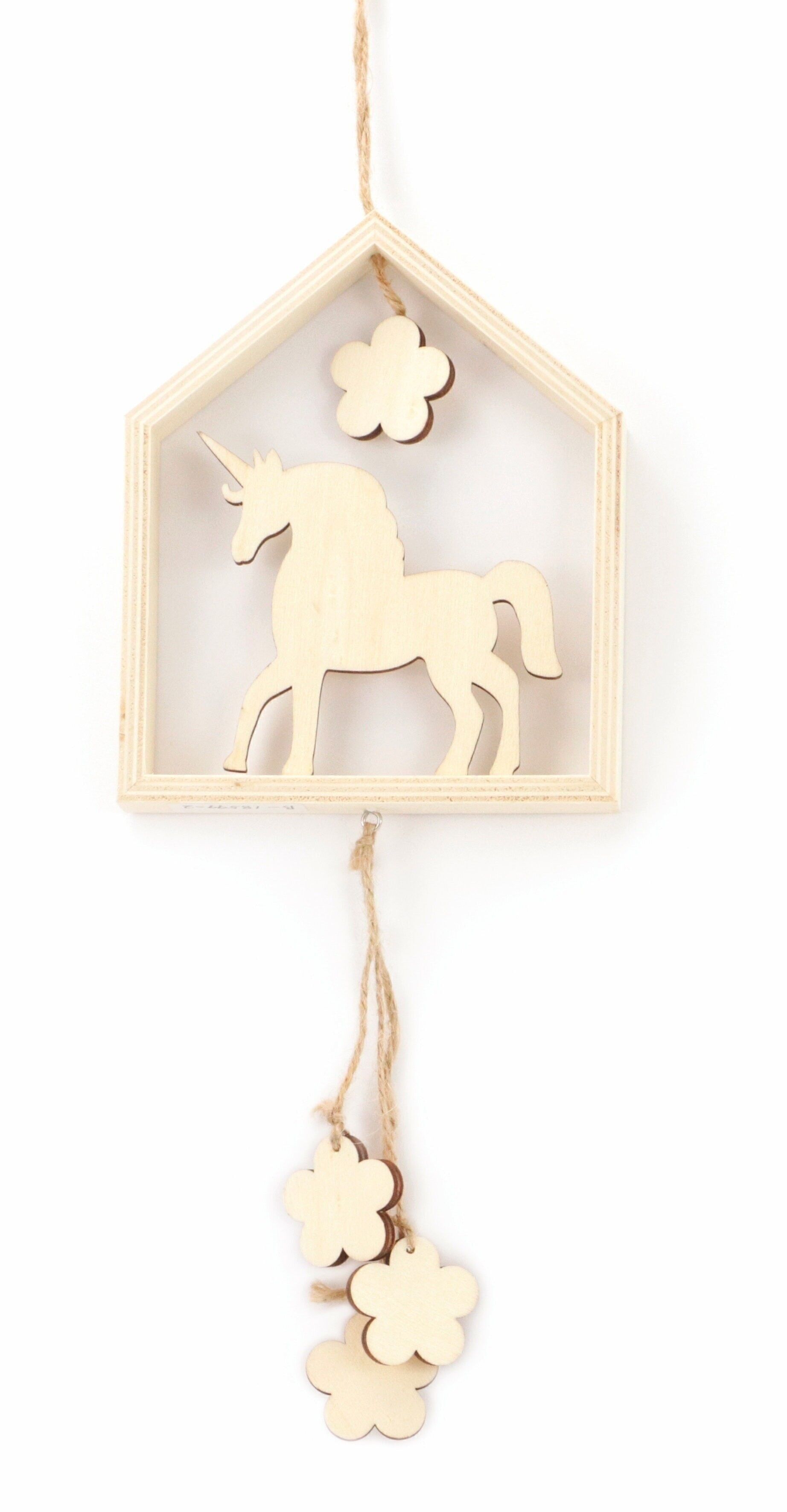 EINHORN-HÄNGERAHMEN 140x120x20MM