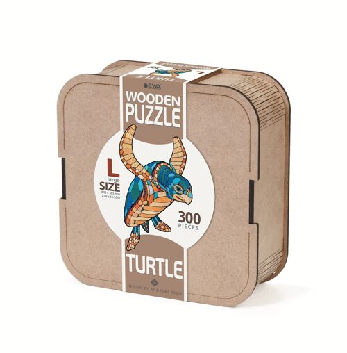PUZZLE TORTUE GRAND FORMAT