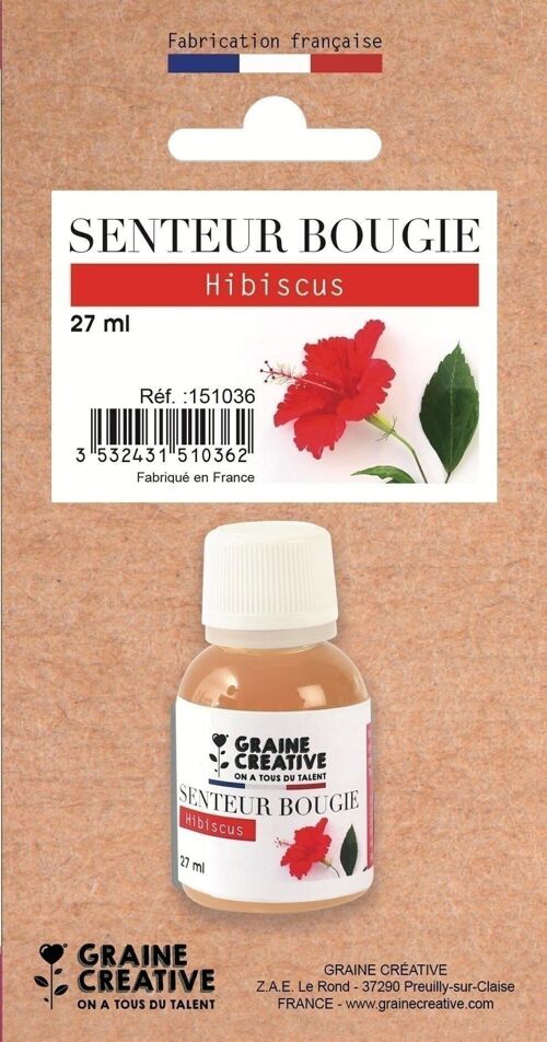 SKIN SENTEUR BOUGIE HIBISCUS