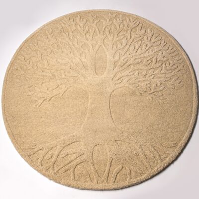 Handtufted rug - Tree of Life