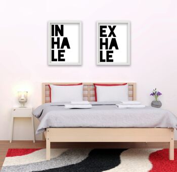 Inspirez expirez : Ensemble de tirages de deux chambres 2