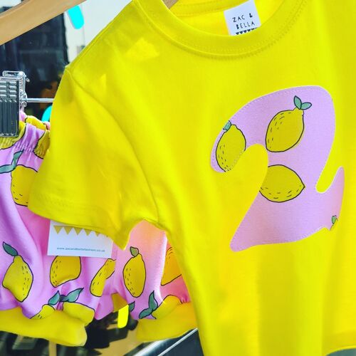 Age T-shirt in Pink Lemonade