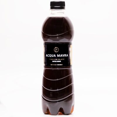ACQUA MAVRA PREMIUM BLACK DETOX DRINK plate 50cl PET