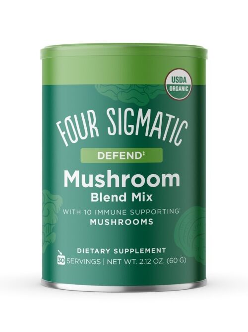 Mushroom mix blend