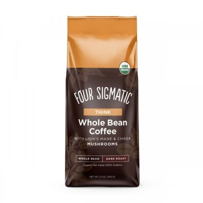 Whole beans coffee  lions mane Bag
