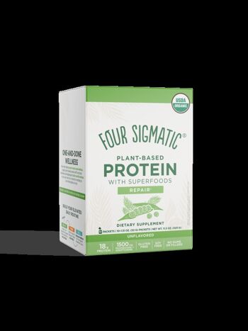 Protéines végétales non aromatisées 10 sachets 1