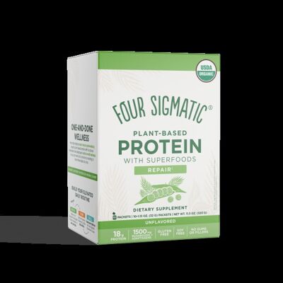 Protéines végétales non aromatisées 10 sachets
