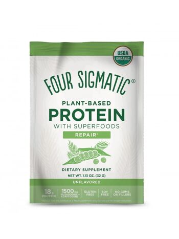 Protéines végétales non aromatisées 10 sachets 2