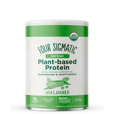 Plant based protein unflavoured 480g