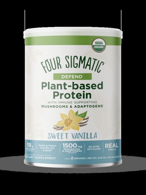 Plant based protein sweet vanilla 510g