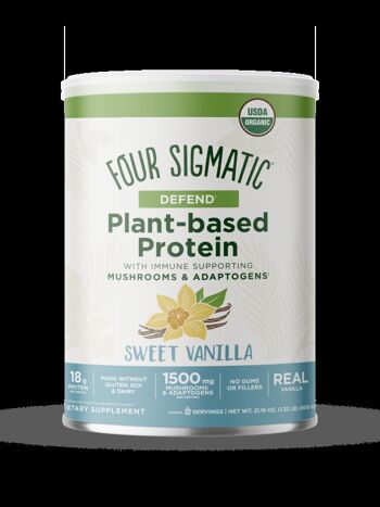 Protéine végétale vanille douce 510g 1