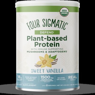Proteine vegetali vaniglia dolce 510g