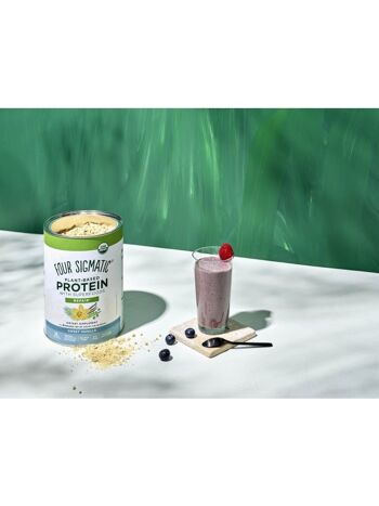 Protéine végétale vanille douce 510g 4
