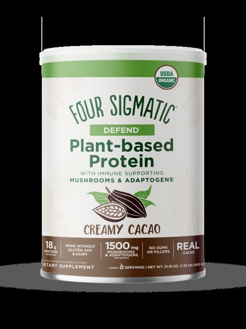 Plant based protein creamy cacao 510g