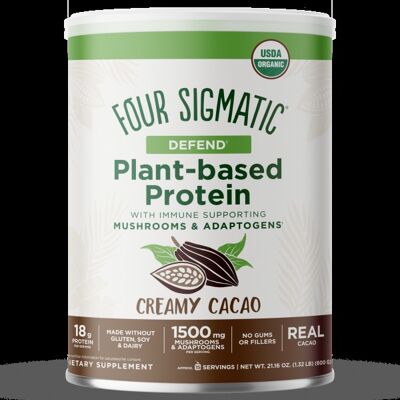 Plant based protein creamy cacao 510g