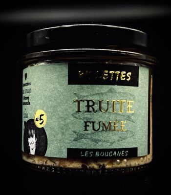 Rillettes de Truite Fumée