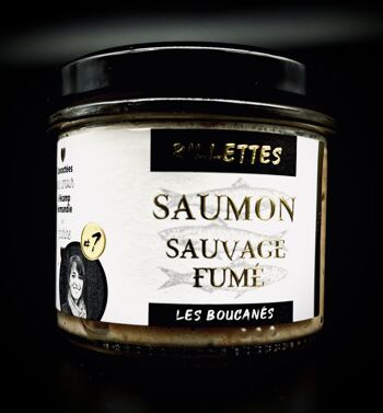 Rillettes de saumon sauvage