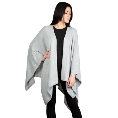 Annabel - Classic cashmere blend cape