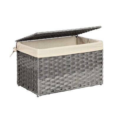 Large storage box with lid