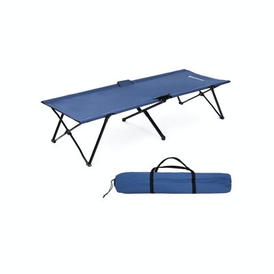 Heavy Duty campingbed blauw