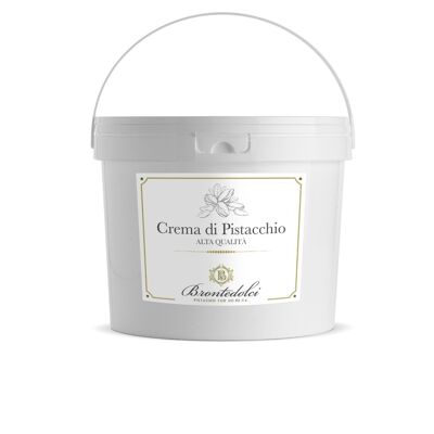 Pistachio cream in 1 kg bucket