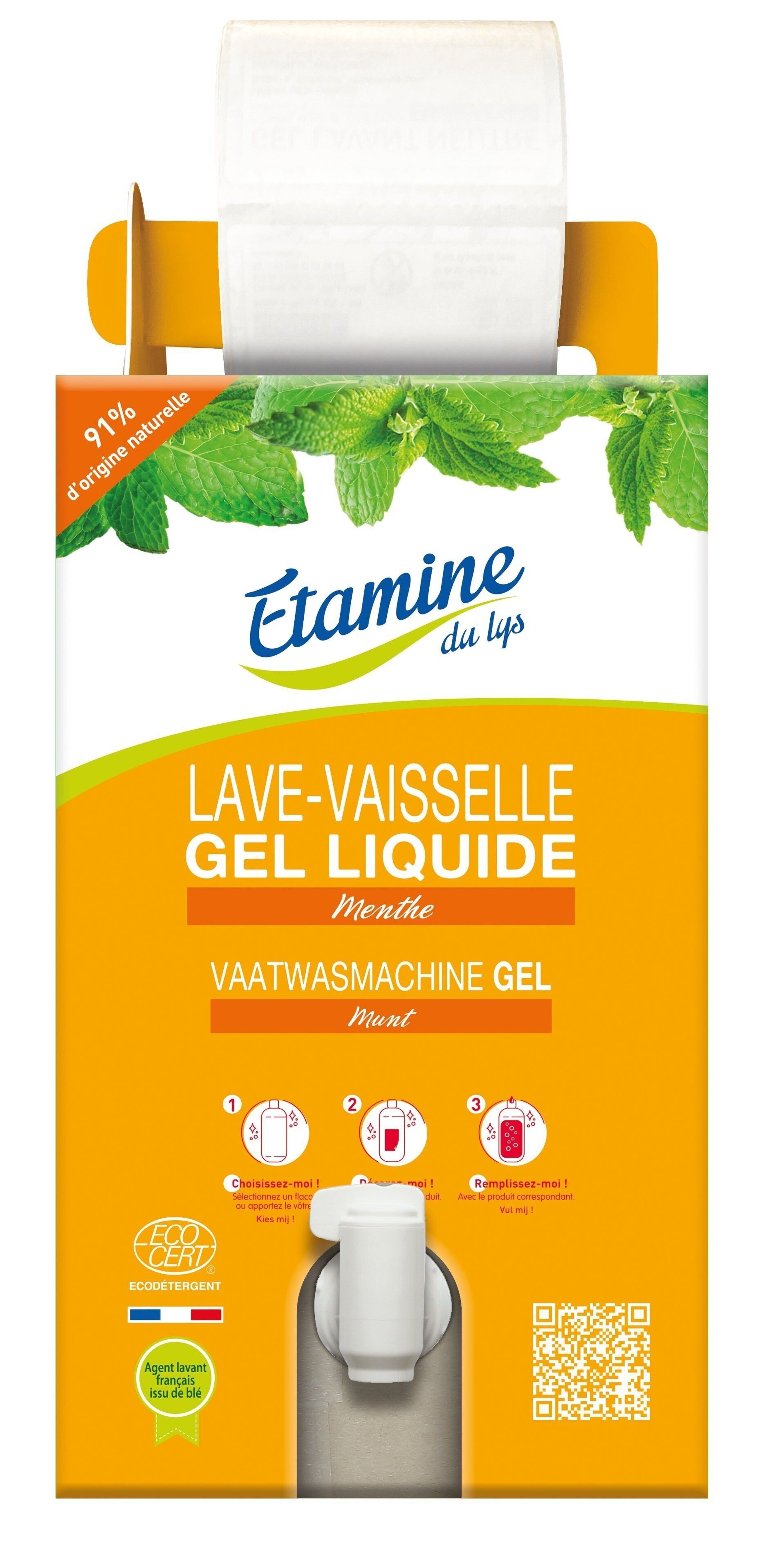 GEL LAVE VAISSELLE - day by day