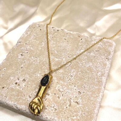 Casca Necklace - Gold Plated