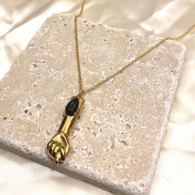 Casca Necklace - Gold Plated