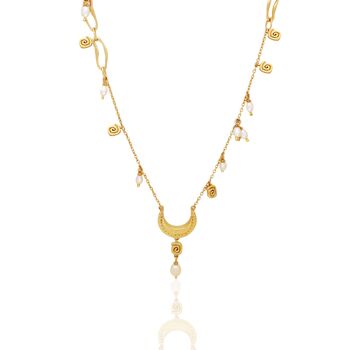 Collier Long Perle & Charme 5