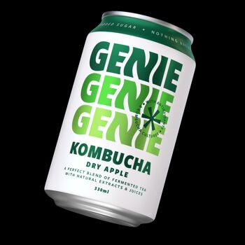 Genie Kombucha - Pomme sèche 2