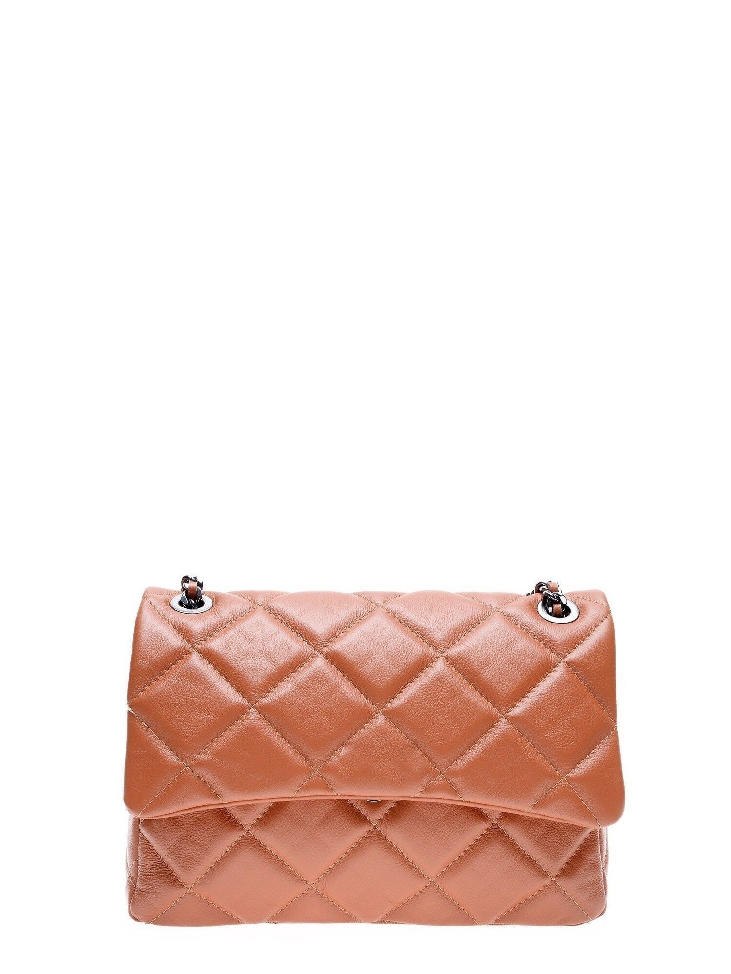 SS23 AL 2190_COGNAC_Top Handle Bag