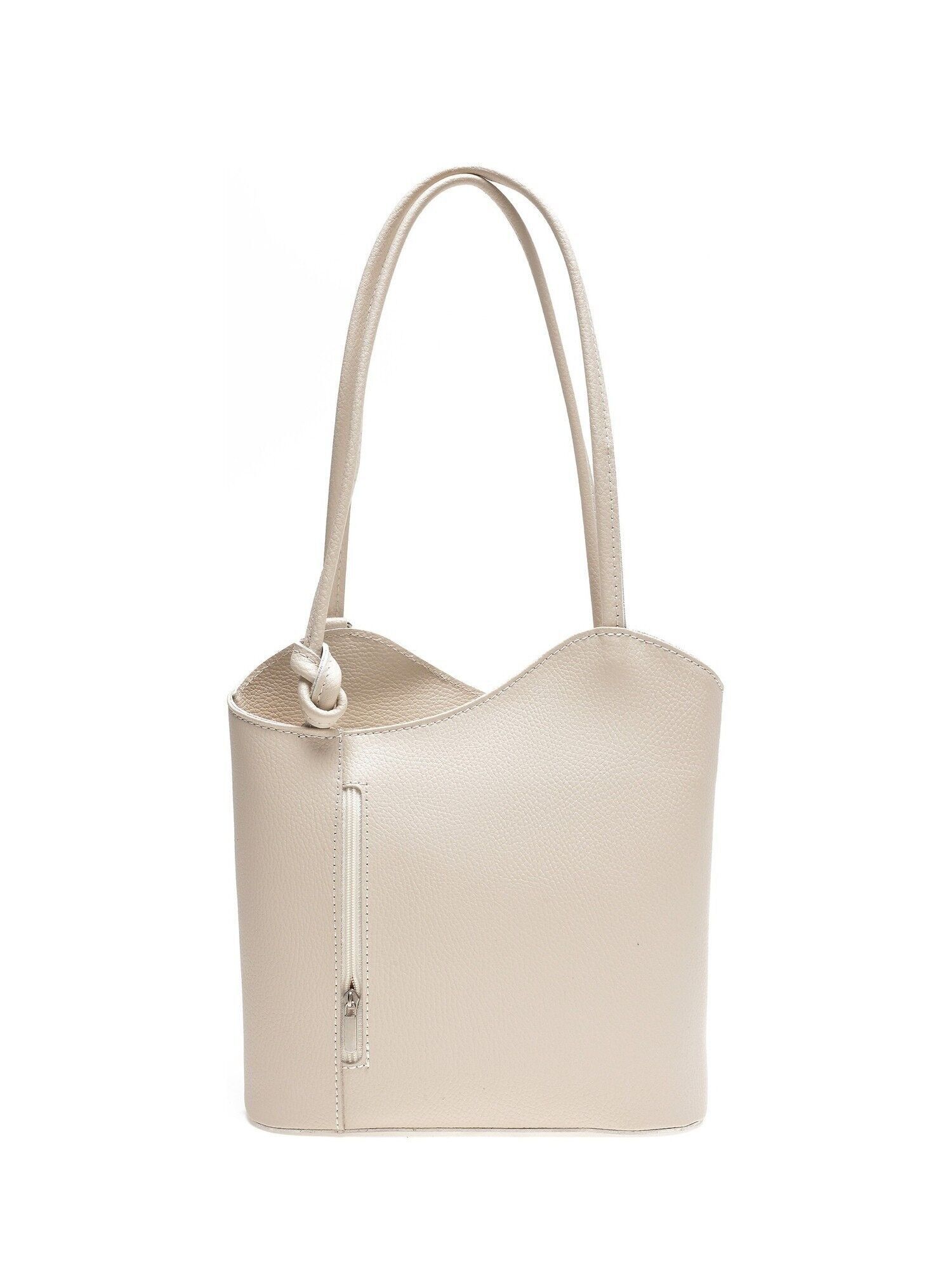 PE23 AL 1731_BEIGE_Borsa / Zaino