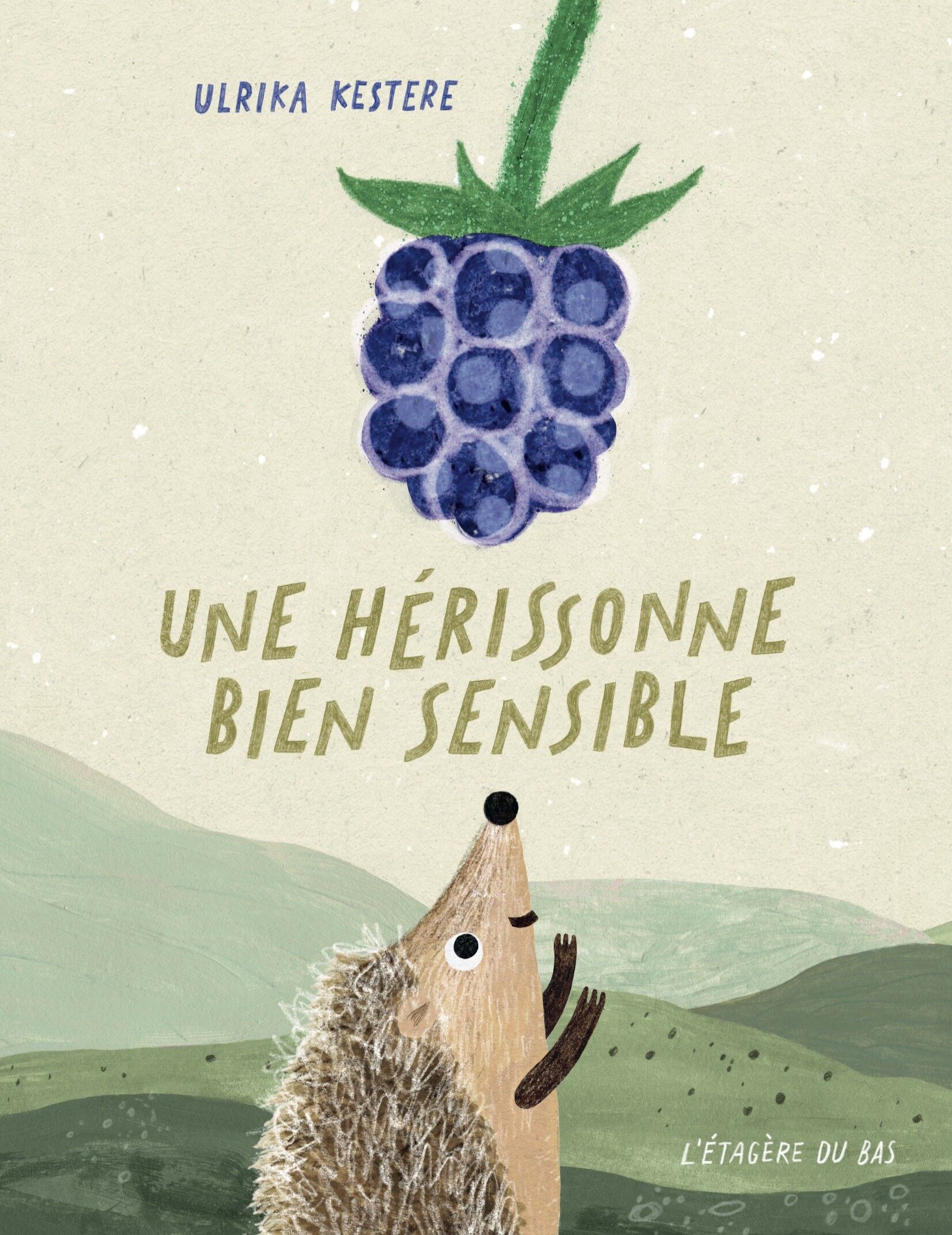 Libro illustrato per bambini - Un riccio molto sensibile