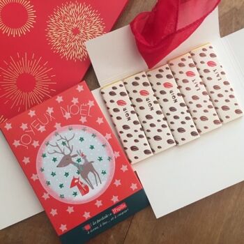 Chocolat Carte Postale - Jours de fête, Noël 2