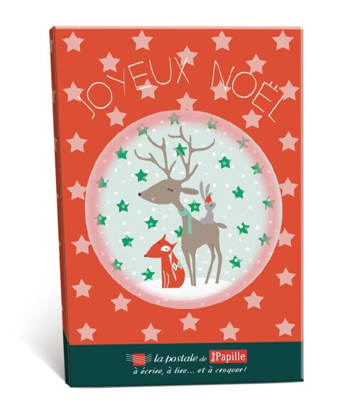 Chocolat Carte Postale - Jours de fête, Noël