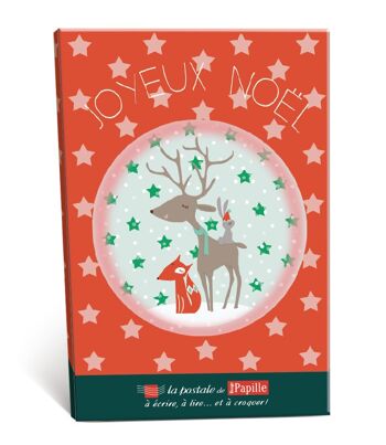 Chocolat Carte Postale - Jours de fête, Noël 1