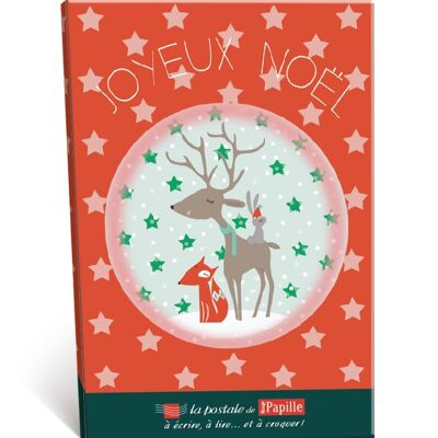 Chocolat Carte Postale - Jours de fête, Noël