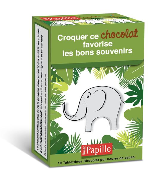 Chocolat Pocket - Eléphant