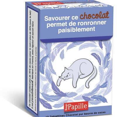 Chocolate Pocket - Cat