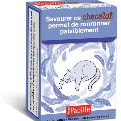 Chocolat Pocket - Chat