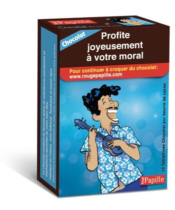 Chocolat Pocket - Moral